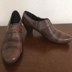 Pikolinos Booties Brown Zip Up Size EU 41 US 11